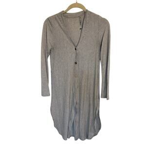 Anthropologie Duster Length Top Size Small Minimal Cozy Comfy Casual